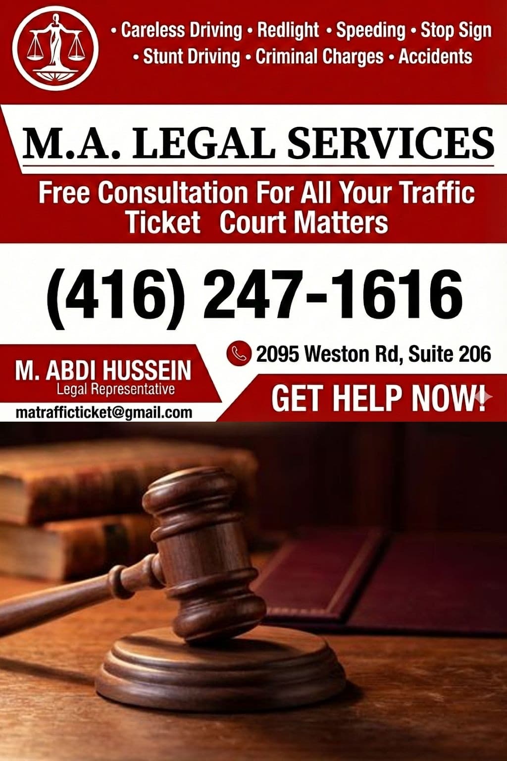 M.A. Legal Services