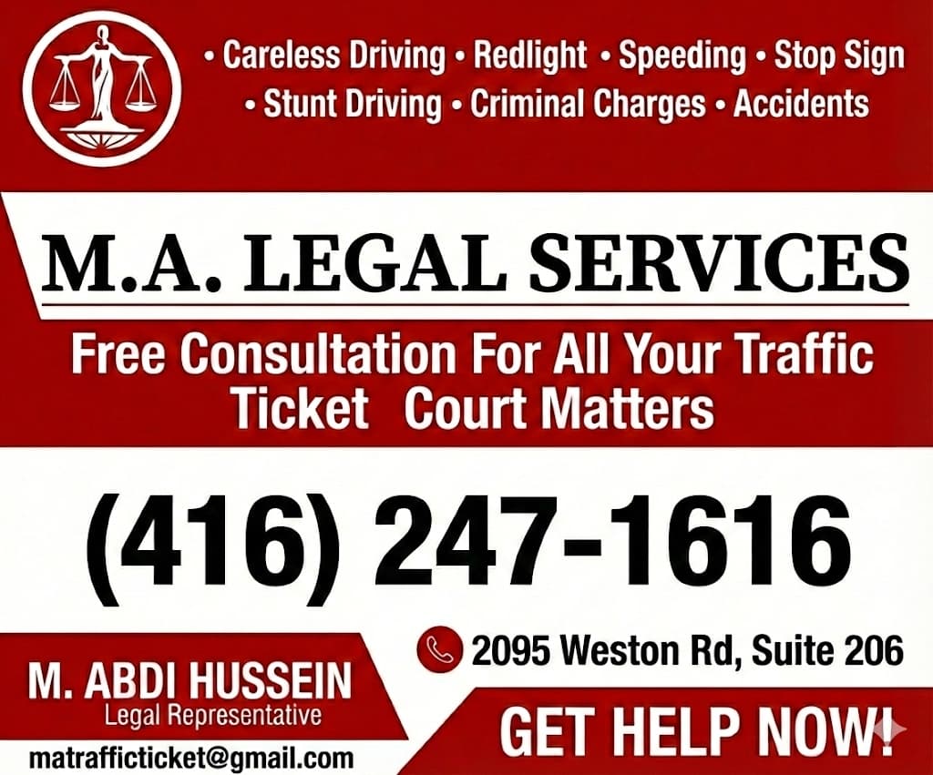 M.A. Legal Services