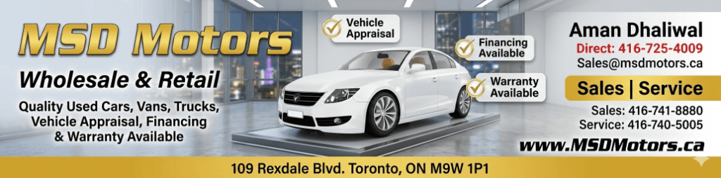 MSD Motors - Wholesale & Retail