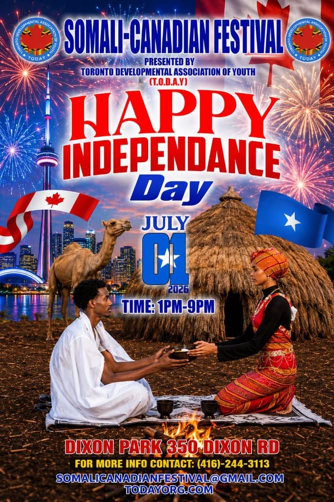 Somali-Canadian Festival - Happy Independence Day